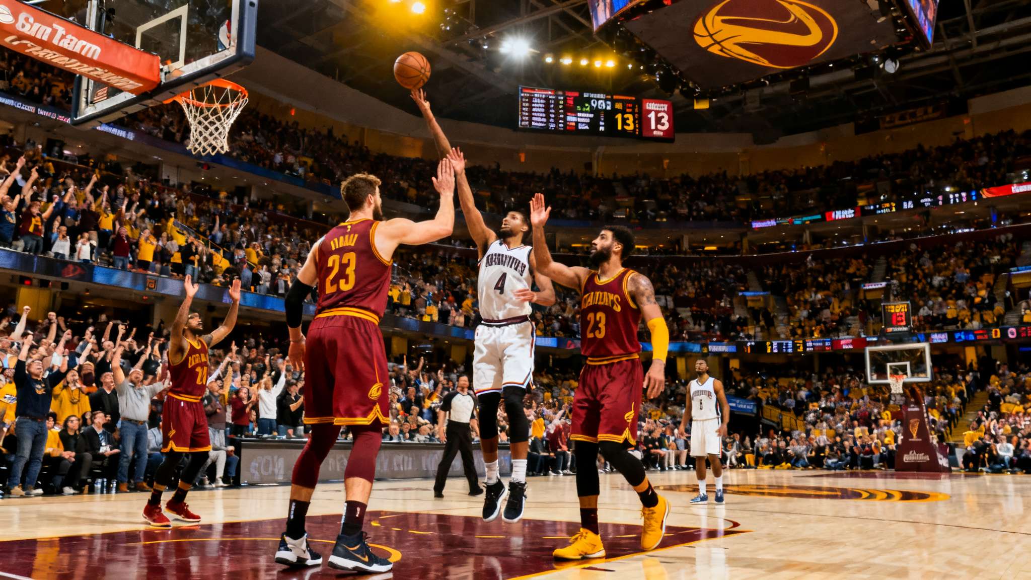 在充满悬念与激情的NBA赛场上，每一场比赛都可能因为某一个季度的出色发挥而彻底改