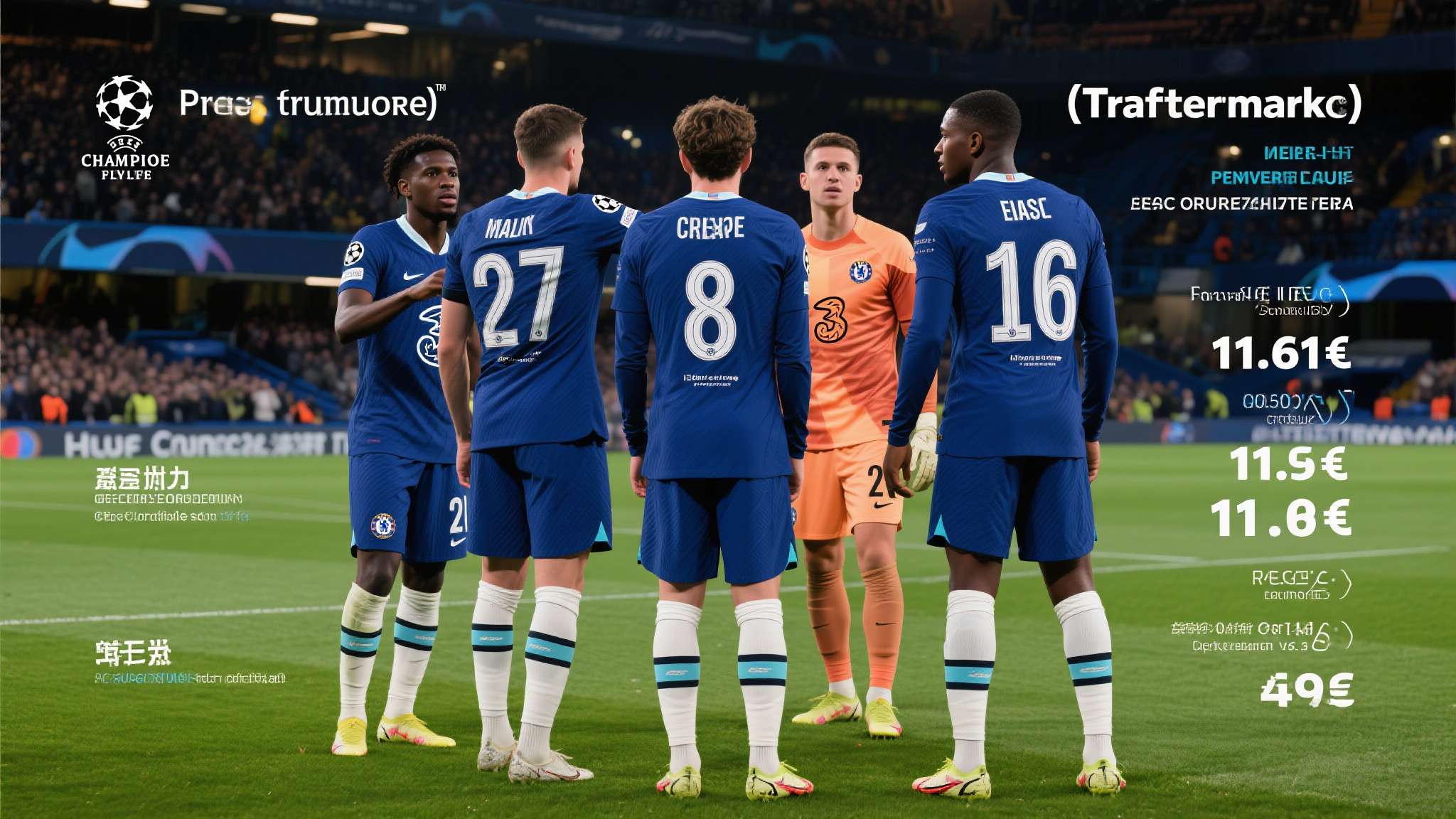 当欧冠的号角尚未吹响，转会市场的暗流已悄然涌动。德转（Transfermarkt